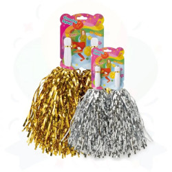 PORRAS METALIZADAS x 2