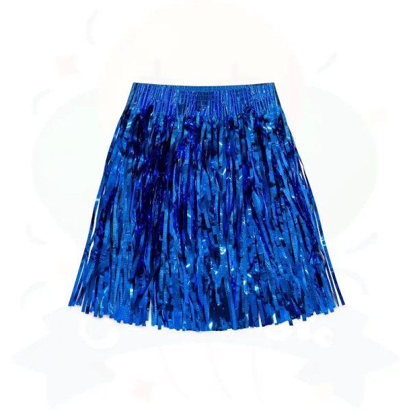 TUTU METALIZADO - AZUL