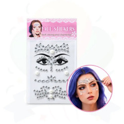 Strass Gemas Cara I | COTIMAGIC - Tu tienda de cotillón