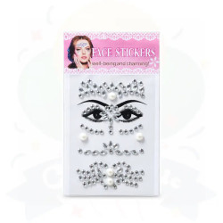 Strass Gemas Cara I | COTIMAGIC - Tu tienda de cotillón