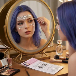 Strass Gemas Cara I | COTIMAGIC - Tu tienda de cotillón
