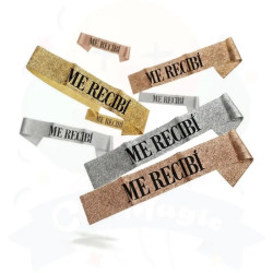 BANDAS "ME RECIBI"
