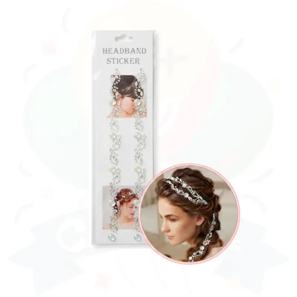 STRASS VINCHA PELO | COTIMAGIC - Tu tienda de cotillón