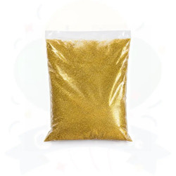 BRILLANTINA / GIBRE DE 0.3mm - DORADO