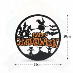 Cartel Happy Halloween | COTIMAGIC - Tu tienda de cotillón