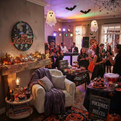 Cartel Happy Halloween | COTIMAGIC - Tu tienda de cotillón