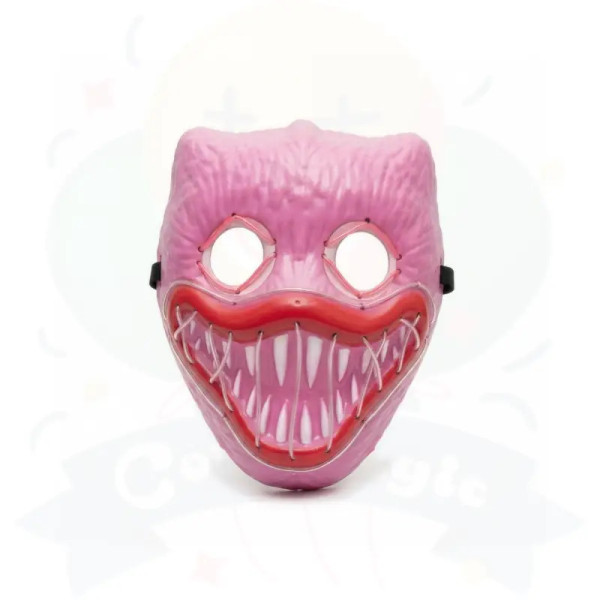 MÁSCARA NEON LED POPPY - KISSY MISSY