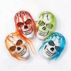 MASCARA CALAVERICA CON PELO