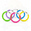 PULSERA LED ACRILICA