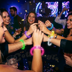 Pulsera LED Acrilica | COTIMAGIC - Tu tienda de cotillón