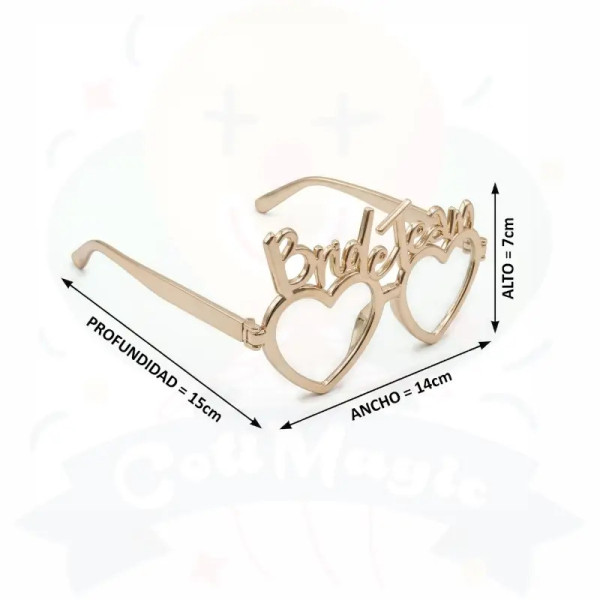 ANTEOJOS BRIDE TEAM - CHAMPAGNE