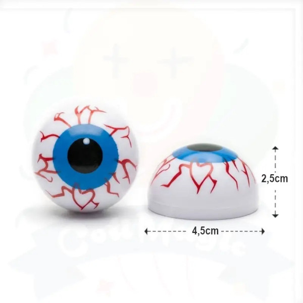 OJOS LED HALLOWEEN - AZUL