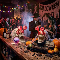 Ojos Led Halloween | COTIMAGIC - Tu tienda de cotillón
