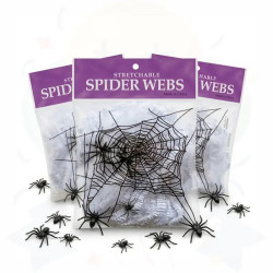 TELA ARAÑA ARTIFICIAL