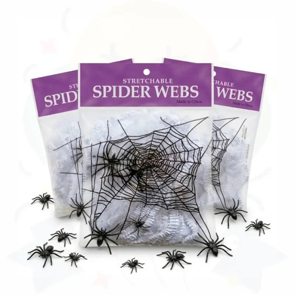 TELA ARAÑA ARTIFICIAL