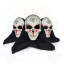 MASCARA CALAVERICA CON CAPUCHA