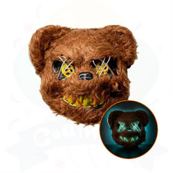 MÁSCARA NEON LED OSO