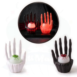Mano Esqueleto Con Ojo LED | COTIMAGIC - Tu tienda de cotillón