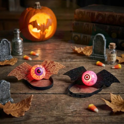 Moños Mucielagos Luminosos | COTIMAGIC - Tu tienda de cotillón