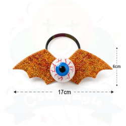 MOÑO MURCIELAGO LED - DORADO