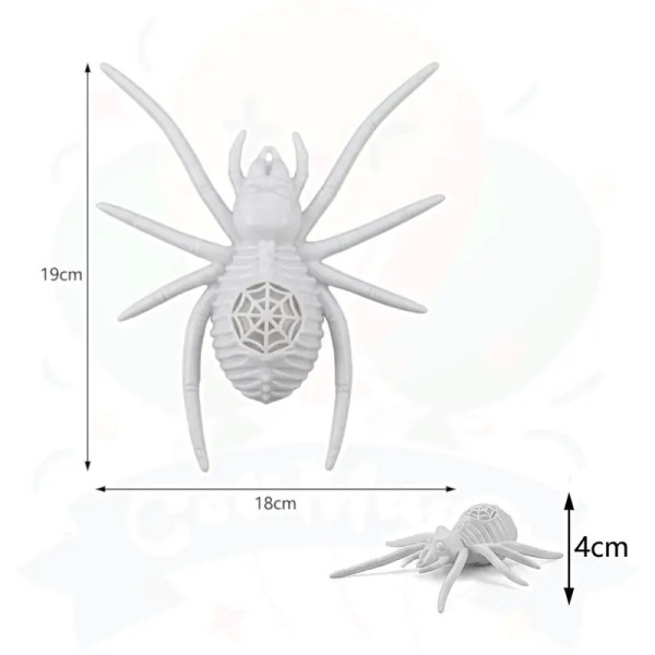 ARAÑA LUMINOSA - BLANCA