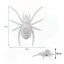 ARAÑA LUMINOSA - BLANCA