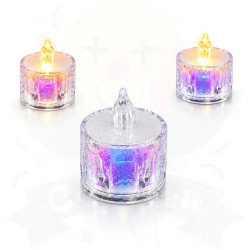 Velas LED Luminosas | COTIMAGIC - Tu tienda de cotillón
