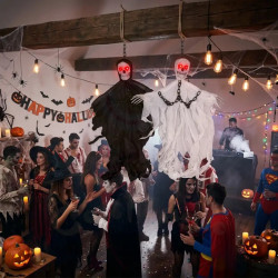 Fantasma Colgante Halloween | COTIMAGIC - Tu tienda de cotillón
