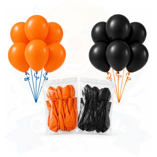 GLOBOS HALLOWEEN