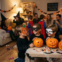 Antifaces Halloween | COTIMAGIC - Tu tienda de cotillón