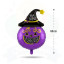 Globos Calabaza Con Sombrero | COTIMAGIC - Tu tienda de cotillón