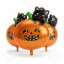 GLOBO CALABAZA CON GATO