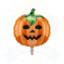 GLOBOS REDONDOS HALLOWEEN - CALABAZA
