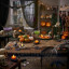 Velas Led Mano Esqueleto Halloween | COTIMAGIC - Tu tienda de cotillón