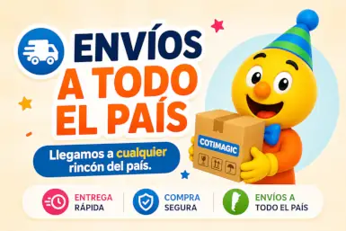 Envíos a todo el país